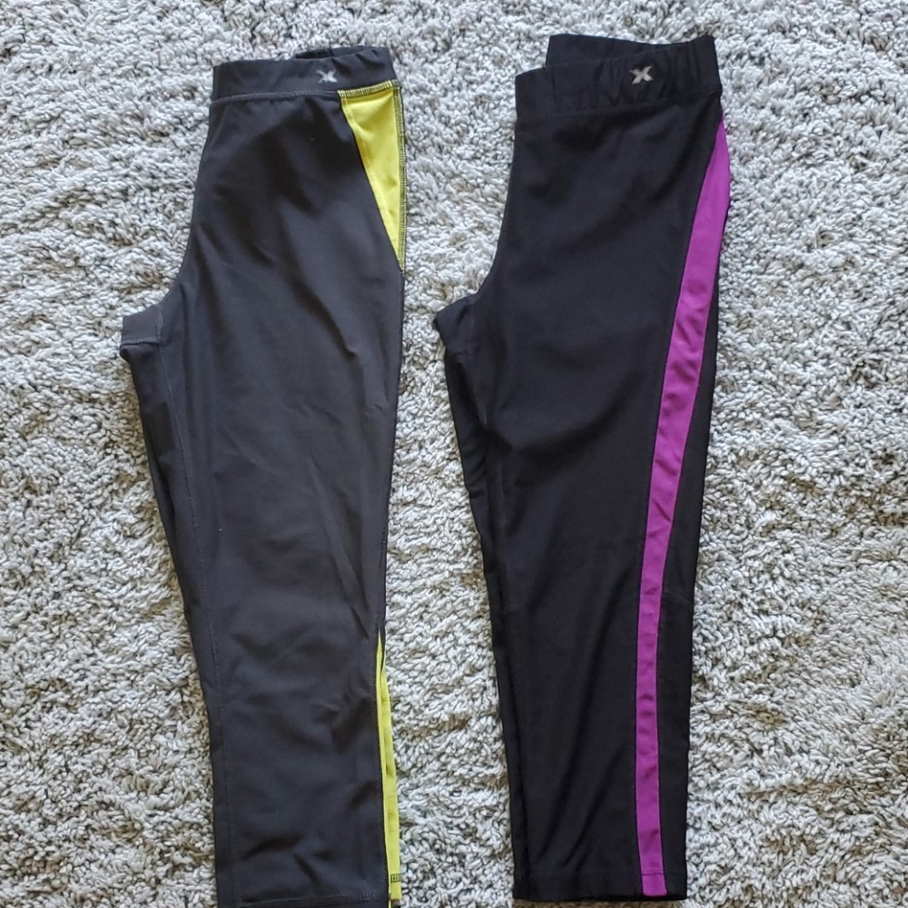 Capri workout leggings